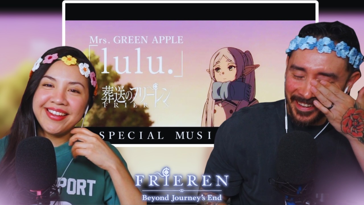 ANOTHER AMAZING MV 😭 - Mrs. GREEN APPLE「lulu.」Special Music Video Frieren Season 2 OP REACTION!