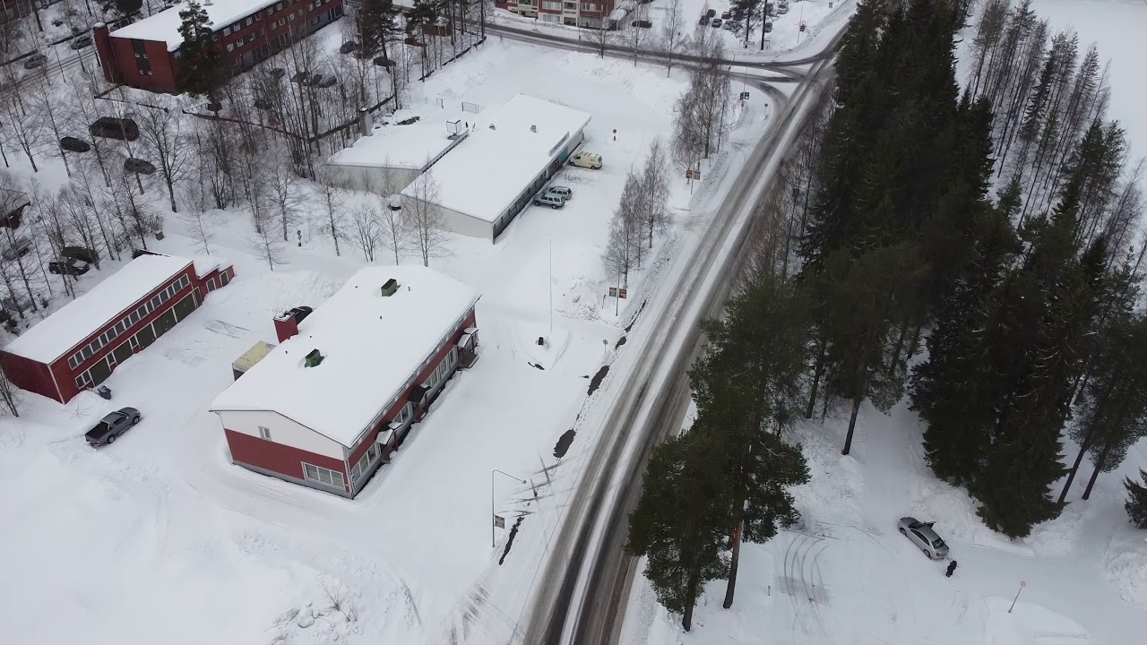 Suomussalmi dronella 13.2.2020
