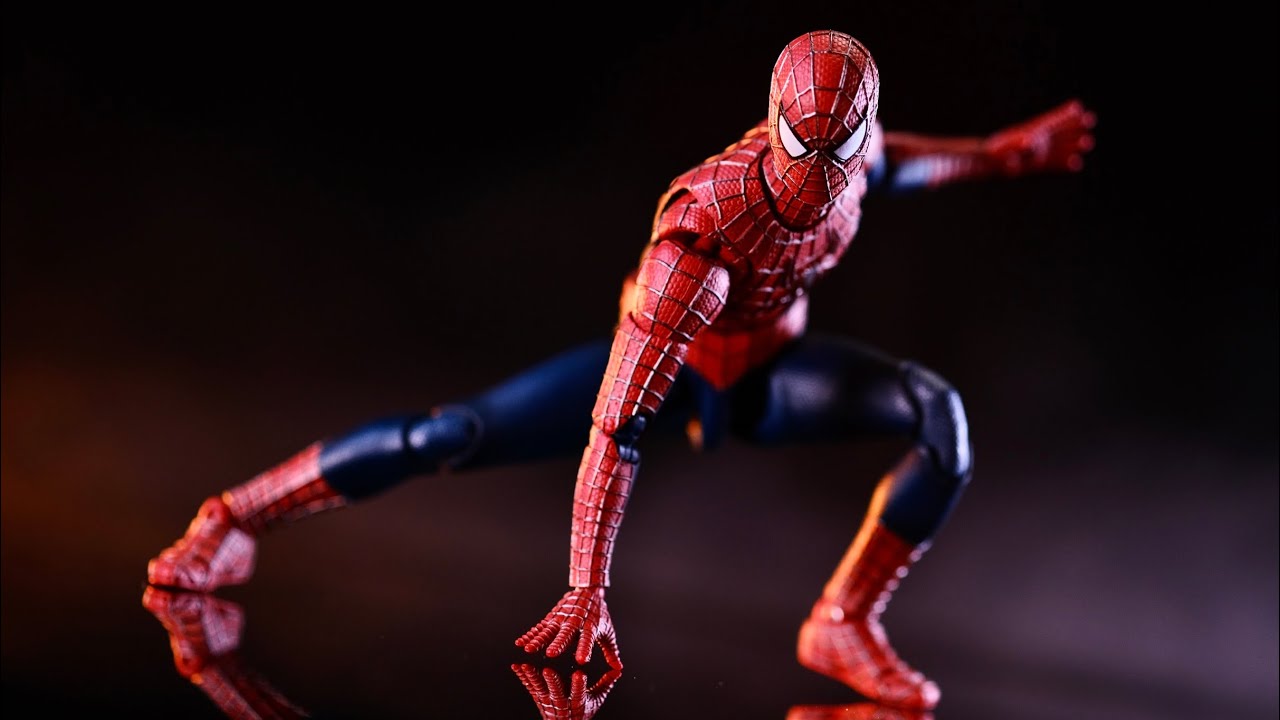S.H.Figuarts No Way Home Friendly Neighborhood  Spider-Man  (Tobey Maguire - FINALLY!!) Review!!