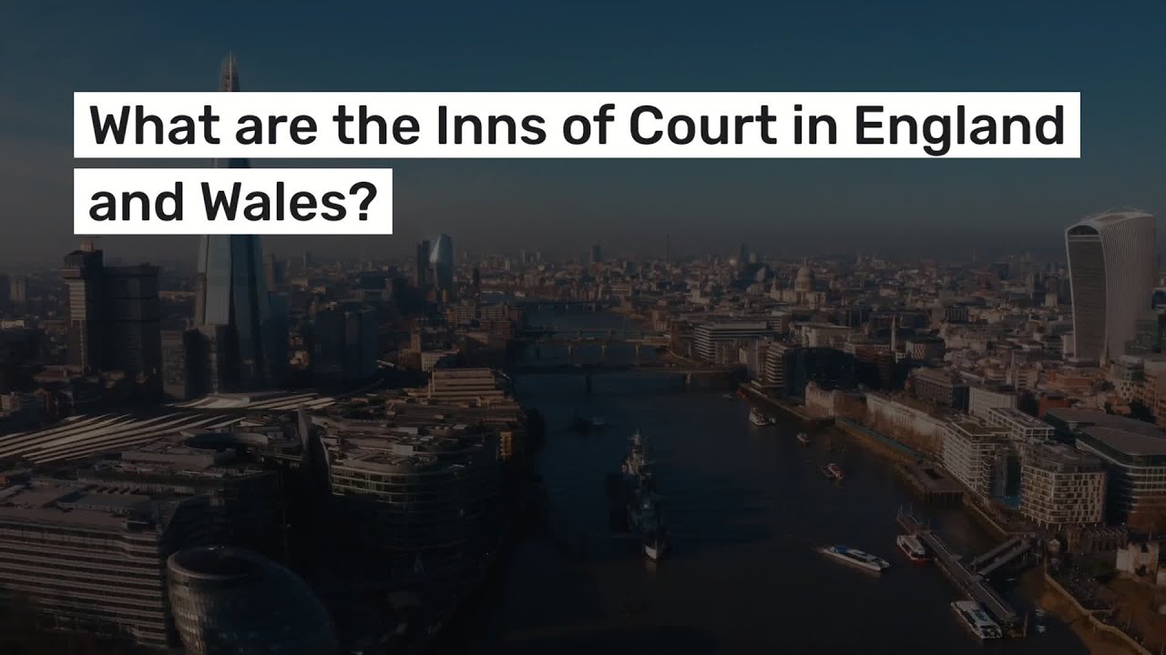 What are the Inns of Court in England and Wales?