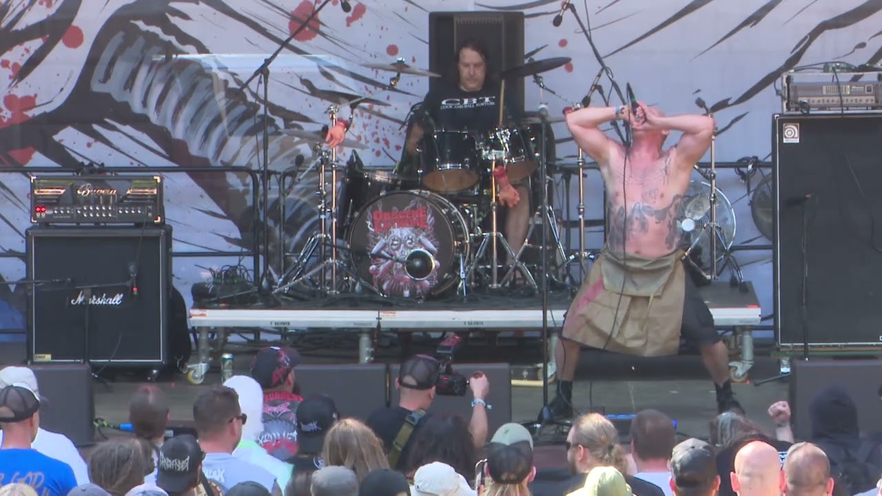 BELLY ERROR - Live At OBSCENE EXTREME 2023!!!