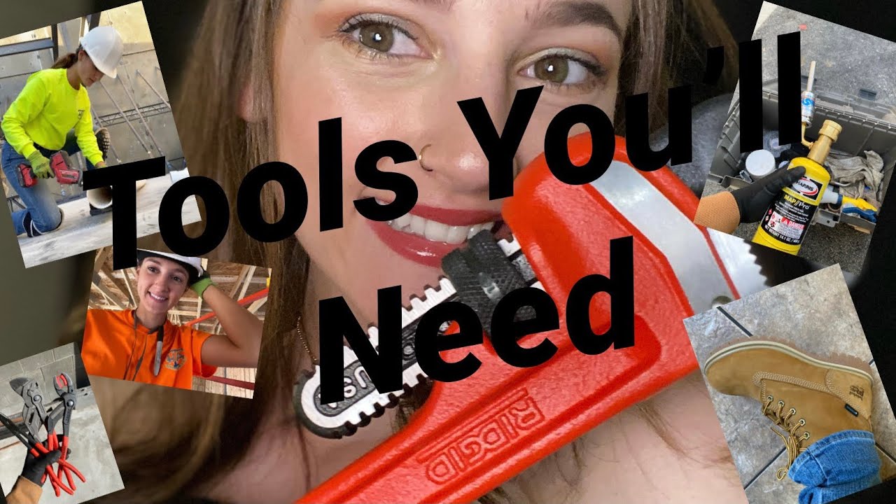 Tools Every Plumbing Apprentice Needs