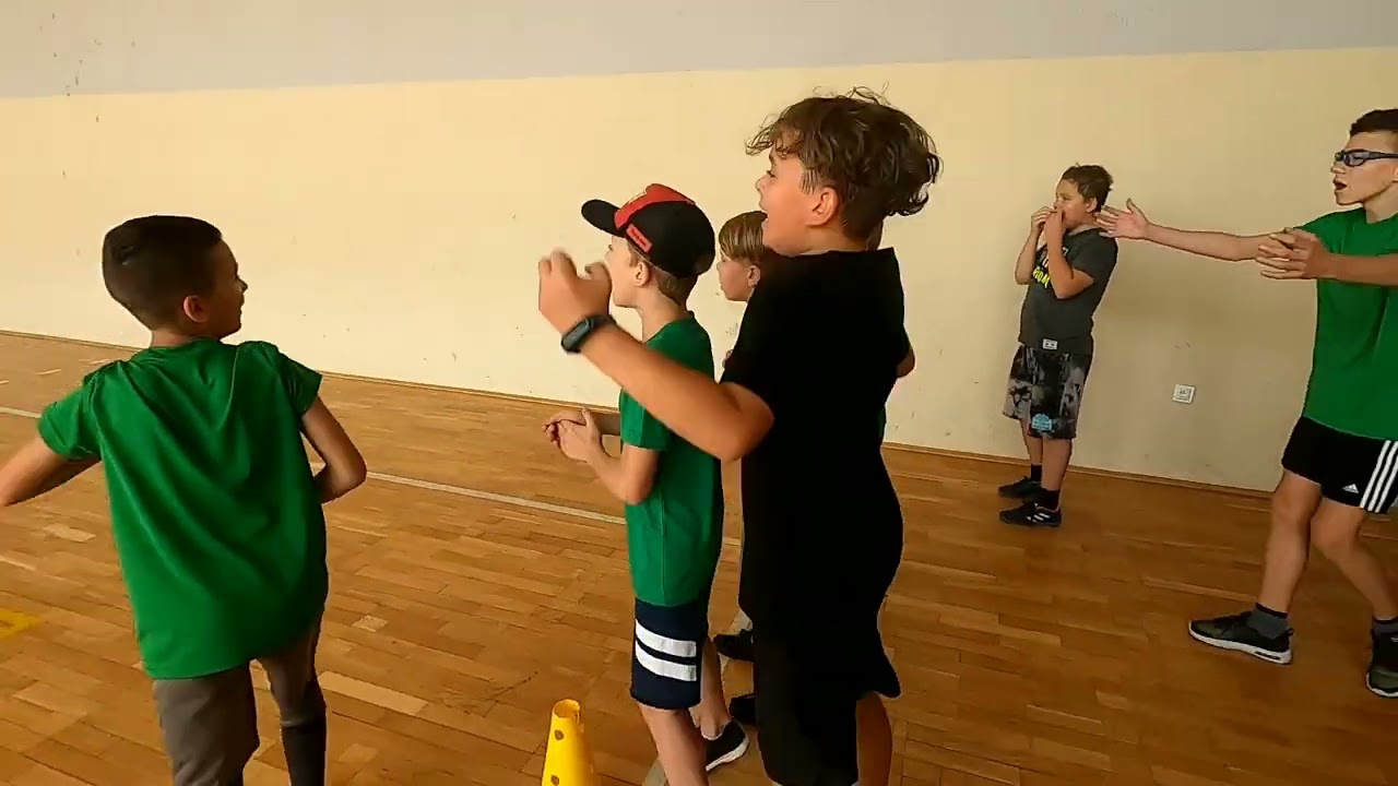 Naprzód Janów Camp Lato 2022 dzień 4