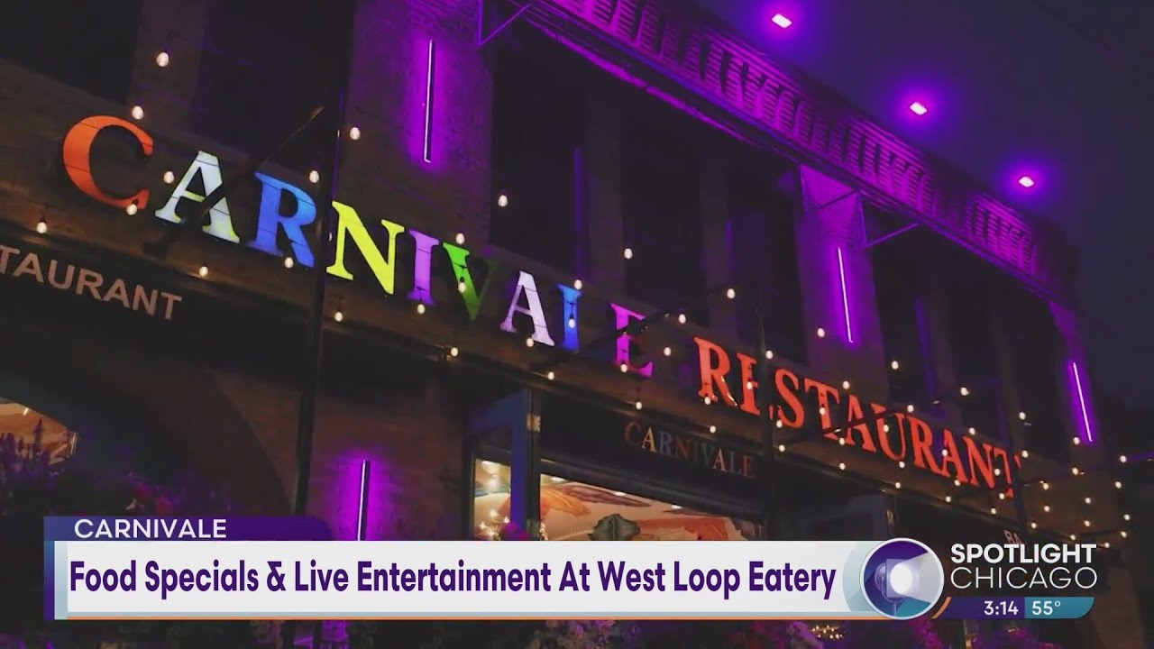 Food Specials & Live Entertainment At Carnivale