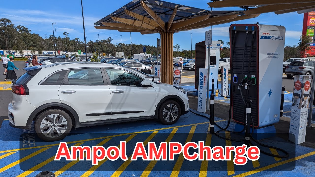 My First Time Charging At An Ampol AMPCharge Station