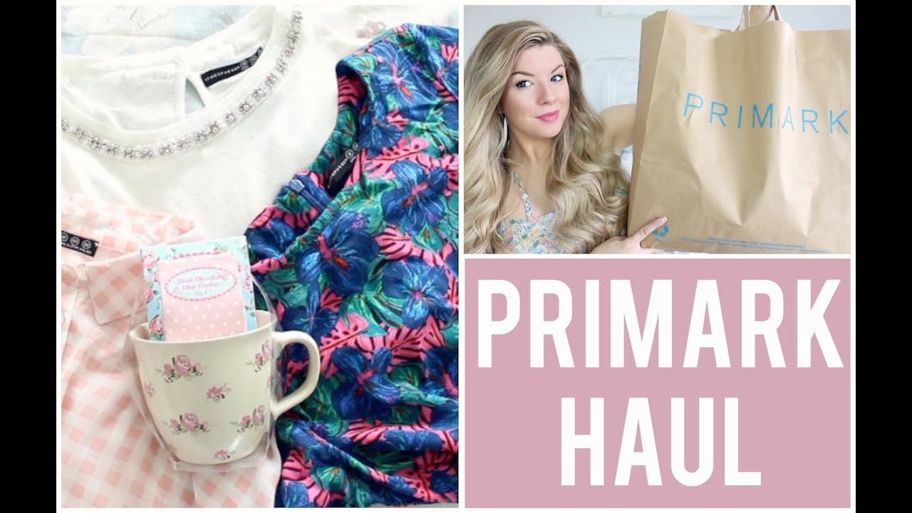 Primark Haul  | Dollybowbow