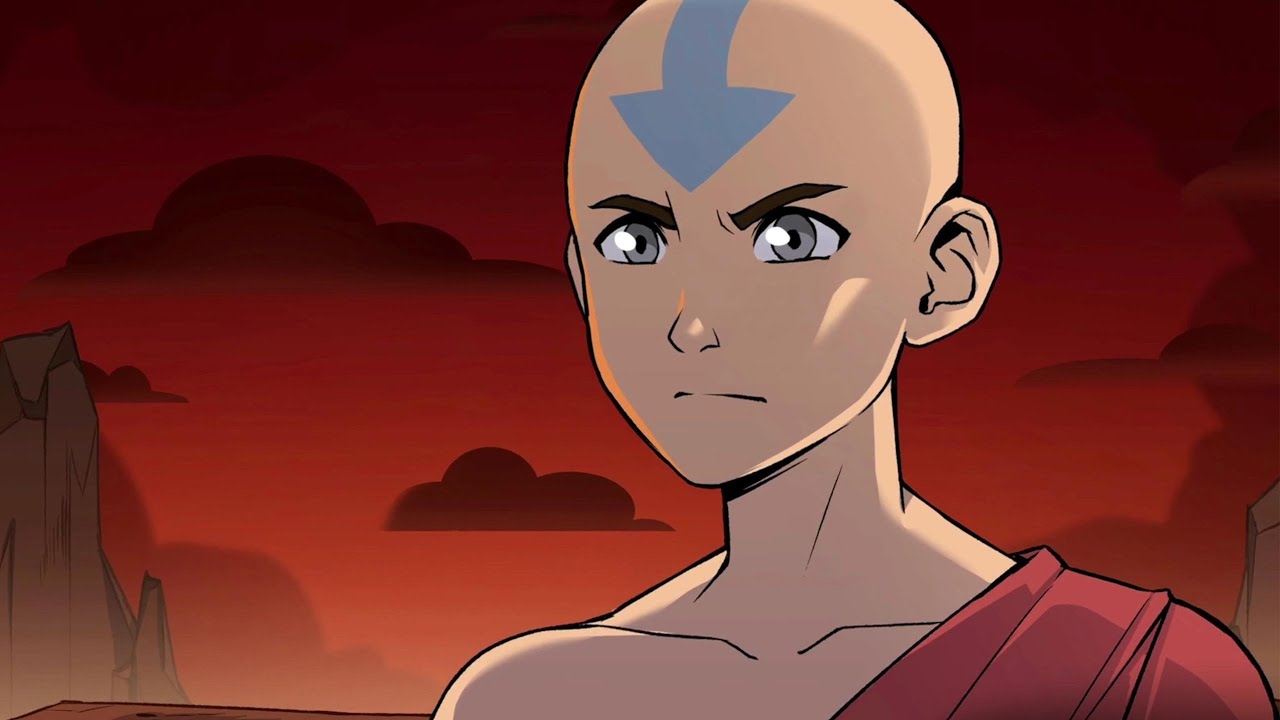 Avatar The Last Airbender: Quest for Balance All Cutscenes (Game Movie)