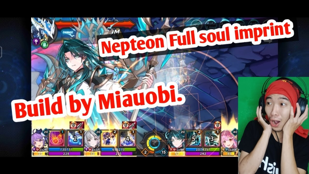 Nepteon Full Soul Imprint Build by Miauobi