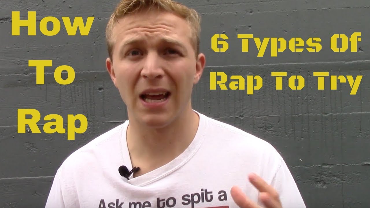 How To Rap: 6 Types Of Rap For Beginners To Try