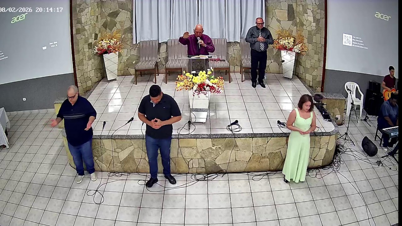 Igreja Evangélica Batista de Viradouro 08/02/2026