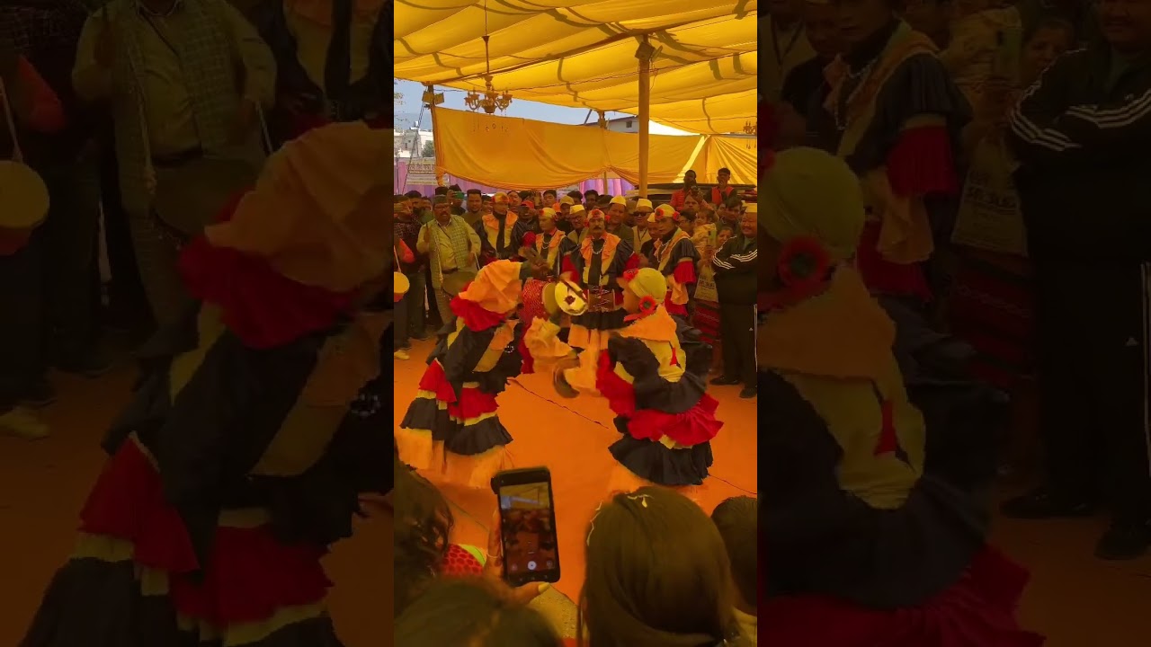 Chholiya folk dance from Uttarakhand