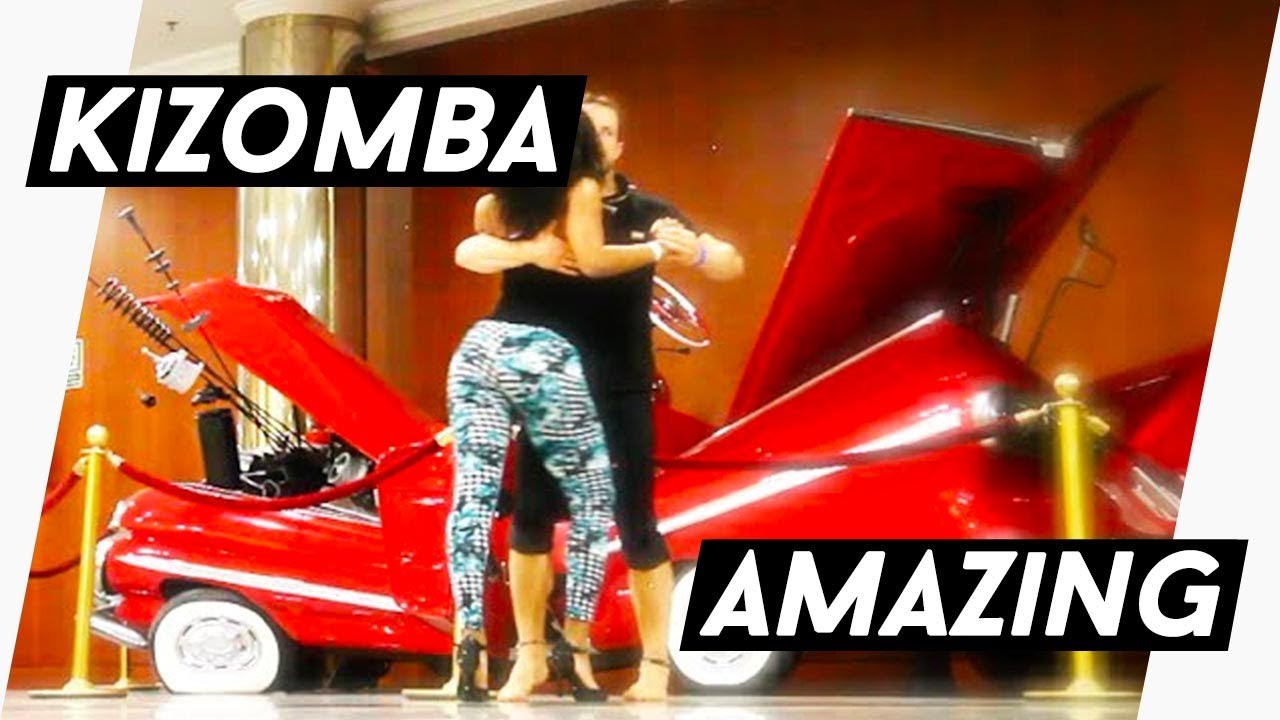 Kizomba Fusion - Kristofer Menc&aacute;k & Daniella Sebastien - influence from tango & urban kiz