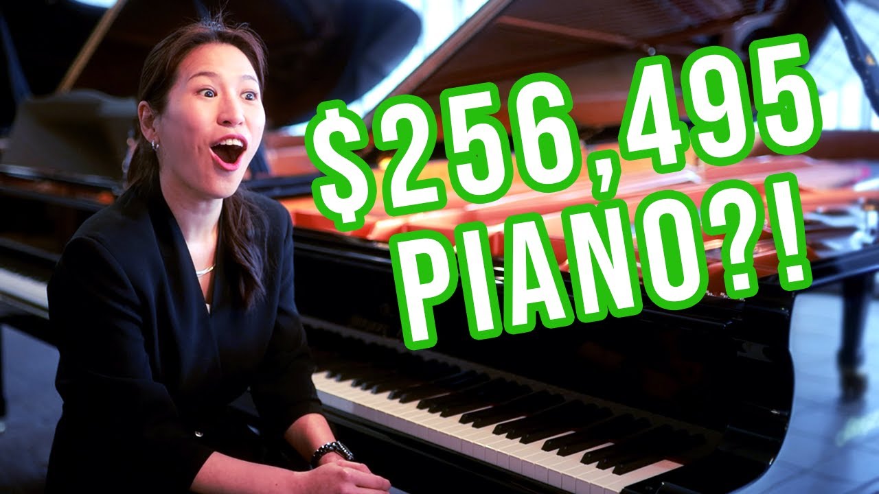 I Was Invited to Evaluate a $256,495 Grand Piano!!