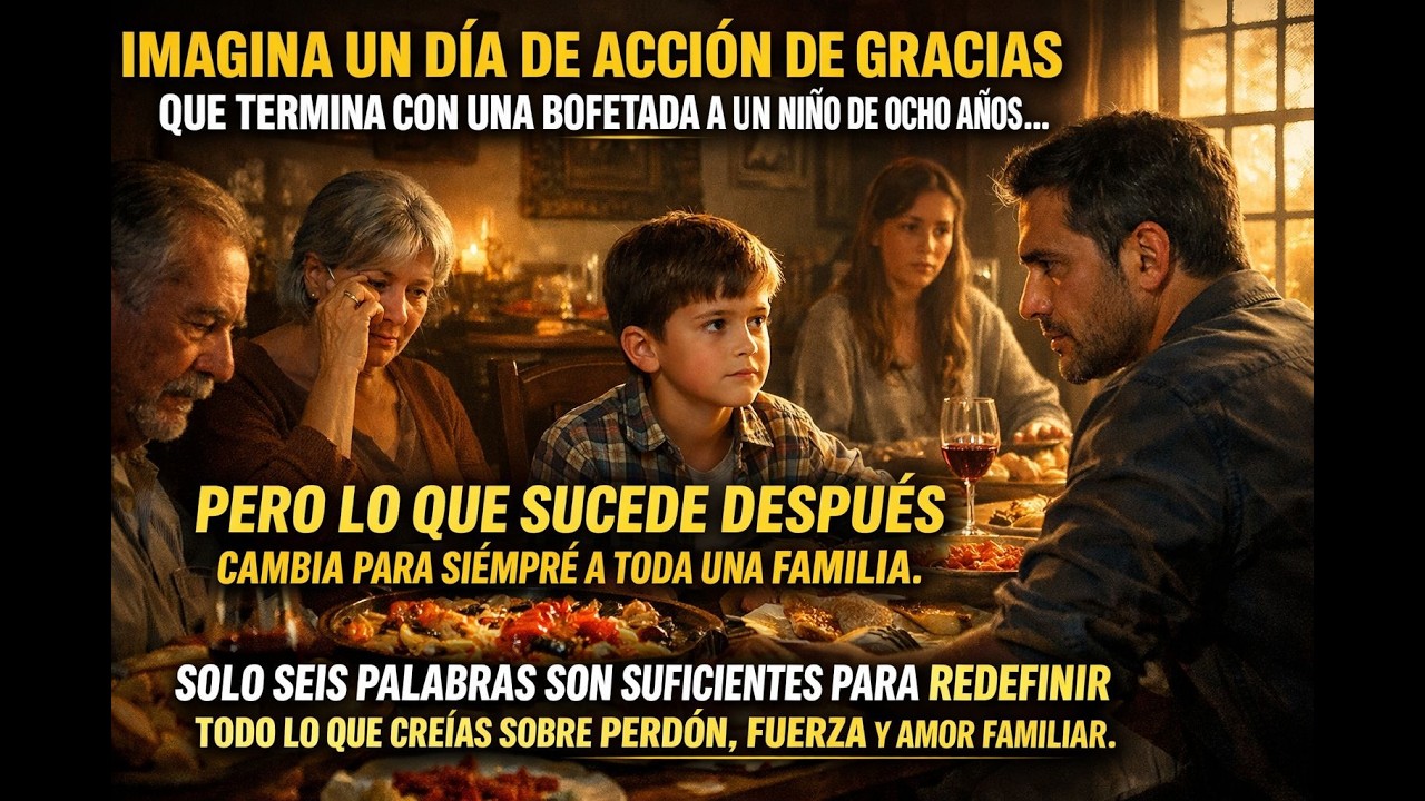 Venganza Servida Fría: Cómo Seis Palabras Redefinieron Nuestra Familia