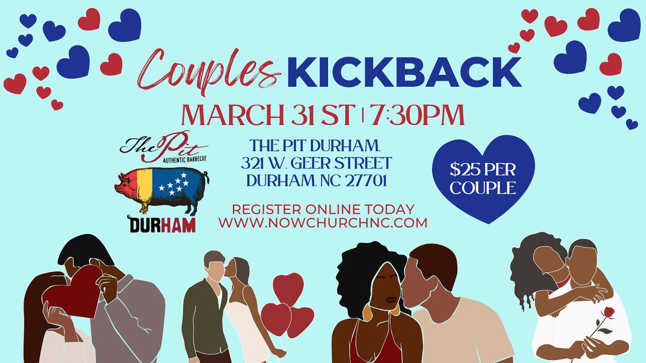You're Invited to the Couples Kickback | March 31st, 2023