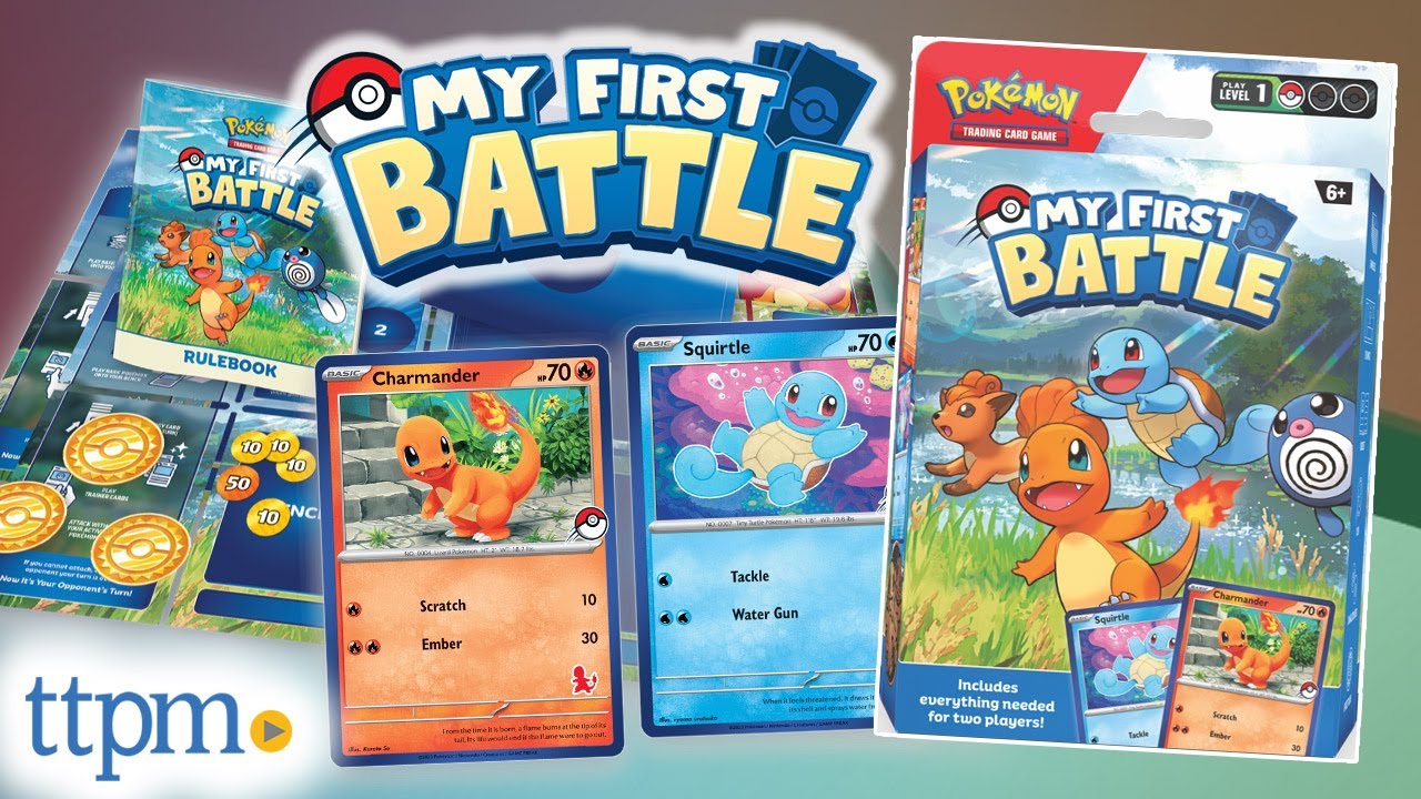 Pokémon TCG My First Battle