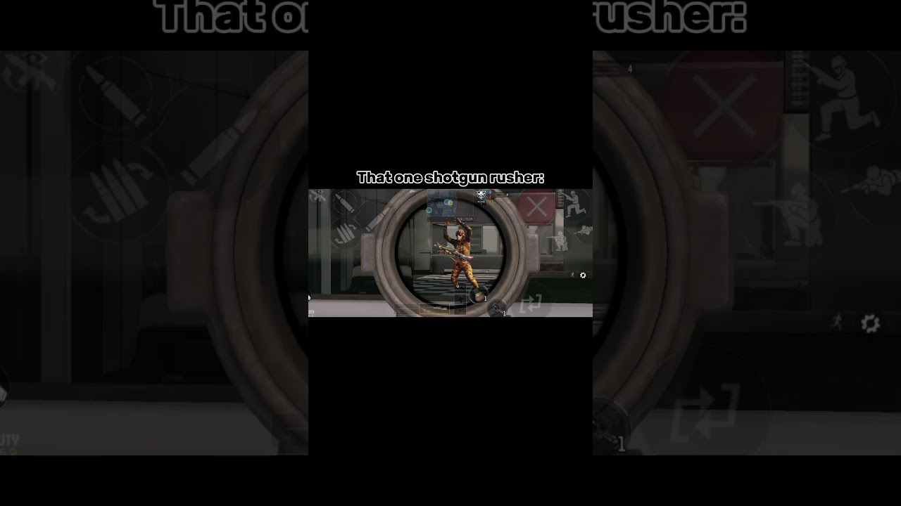 Shotgun rusher: #codm