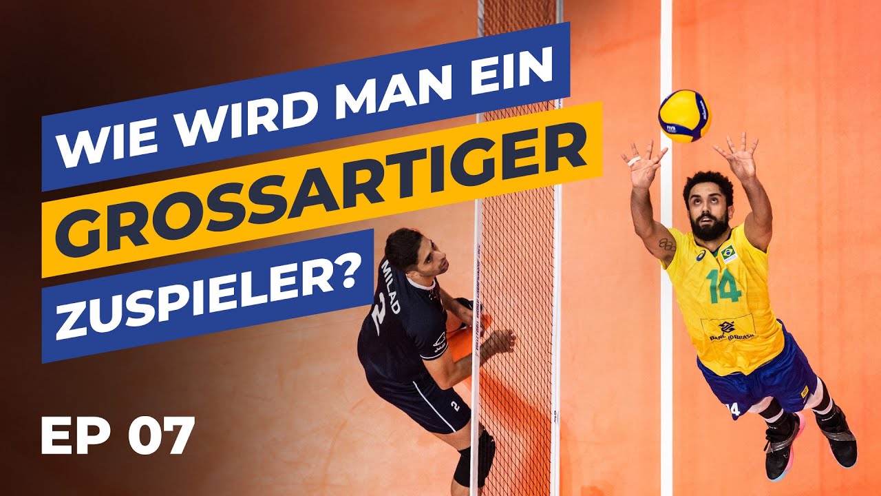 Perfektioniere deine Volleyball-Stellfähigkeiten mit diesen Übungen | IVA EP 07
