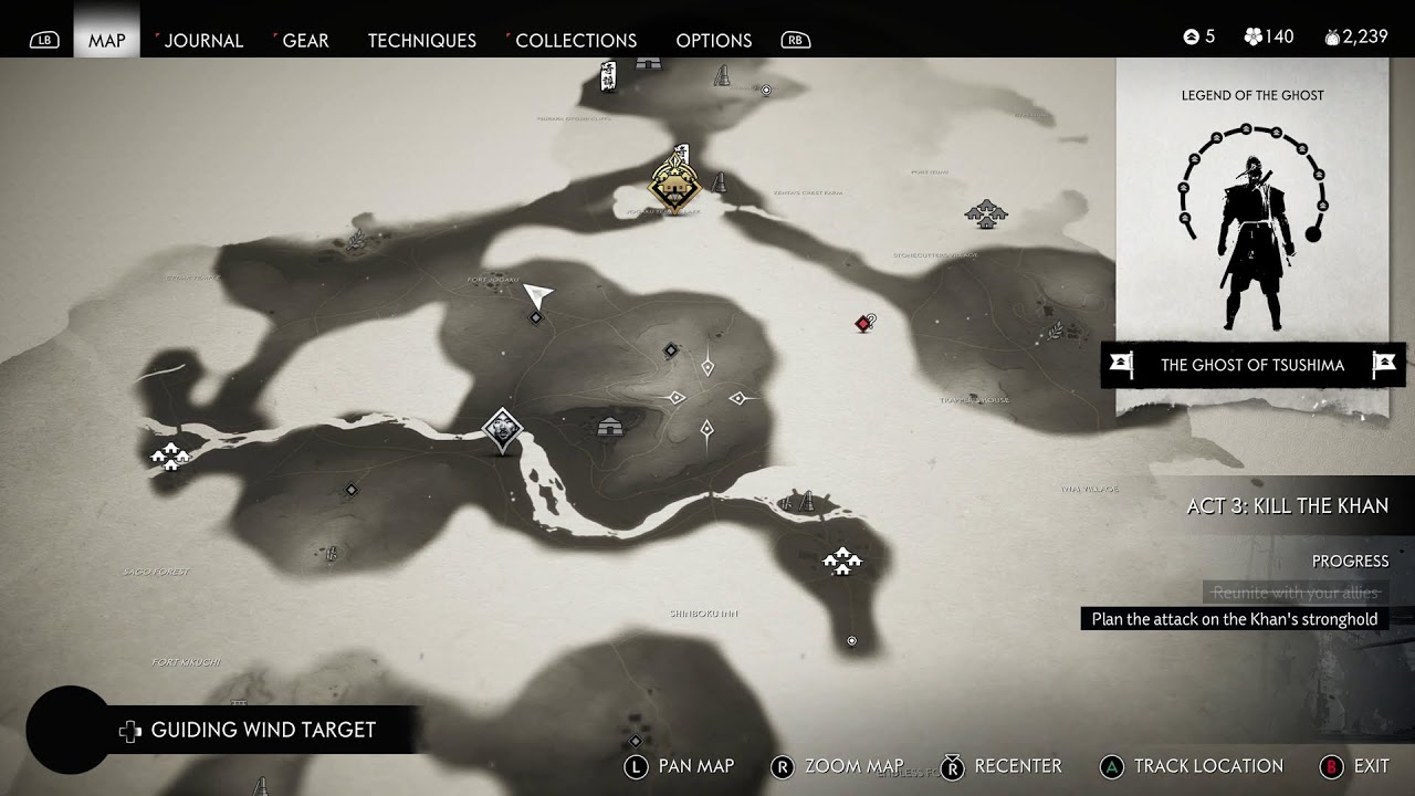 Ghost of Tsushima | Act 3 Begins | Exile of the Ghost