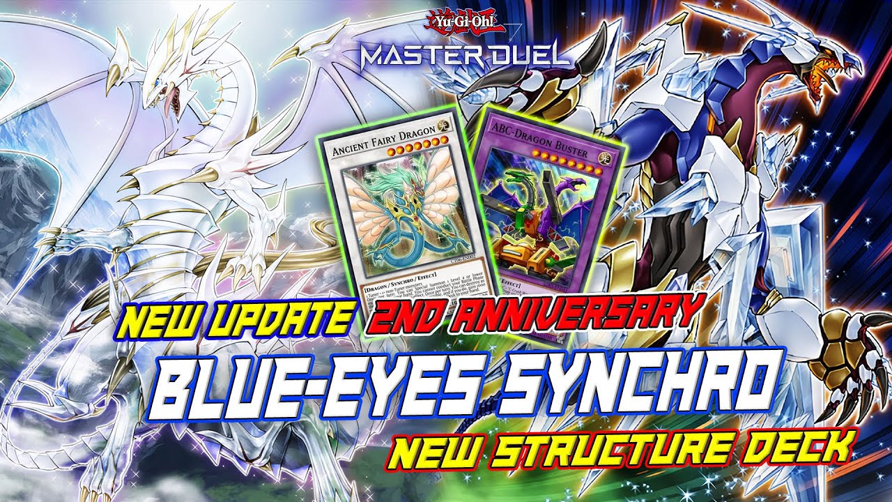 MASTER DUEL - HOW WILL YOU USE STRUCTURE DECK BLUE-EYES? - THIS IS MY WAY