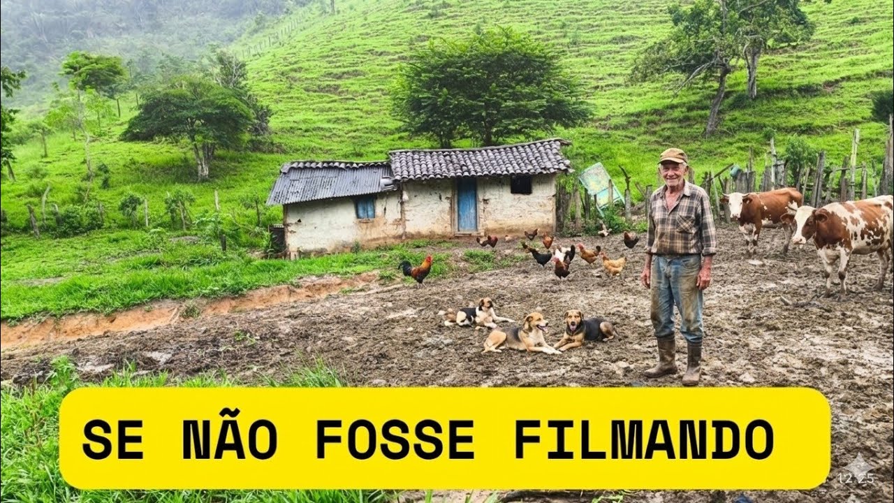 CASINHA ISOLADA, NO MEIO DO NADA 😱