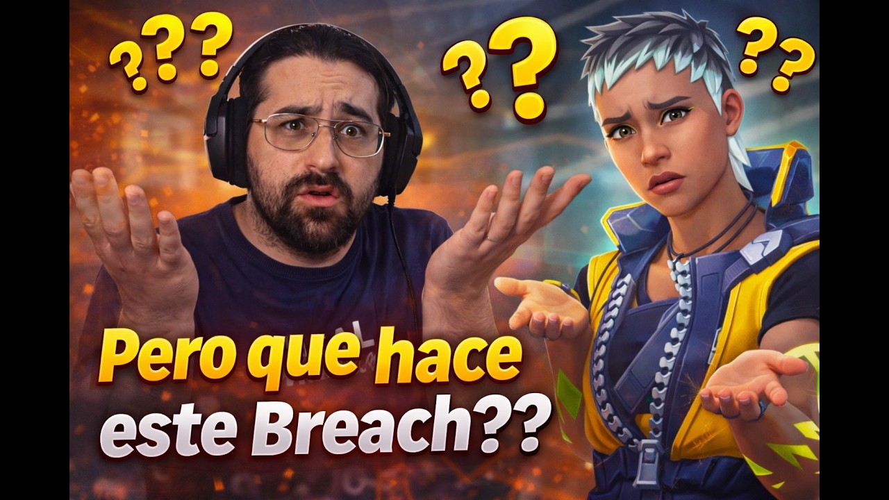 Pero que hace este Breach???!!! | @JFP_Play