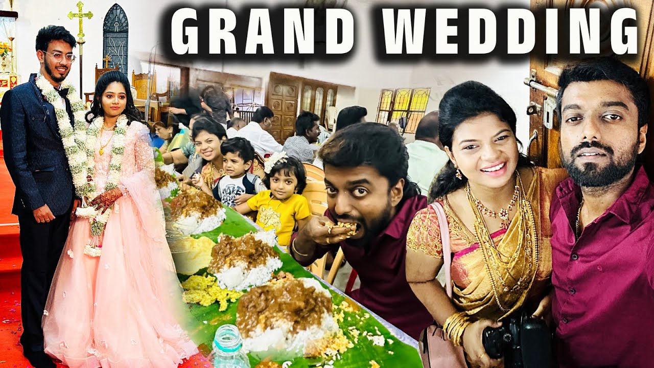 Grand Wedding in Tirunelveli !!