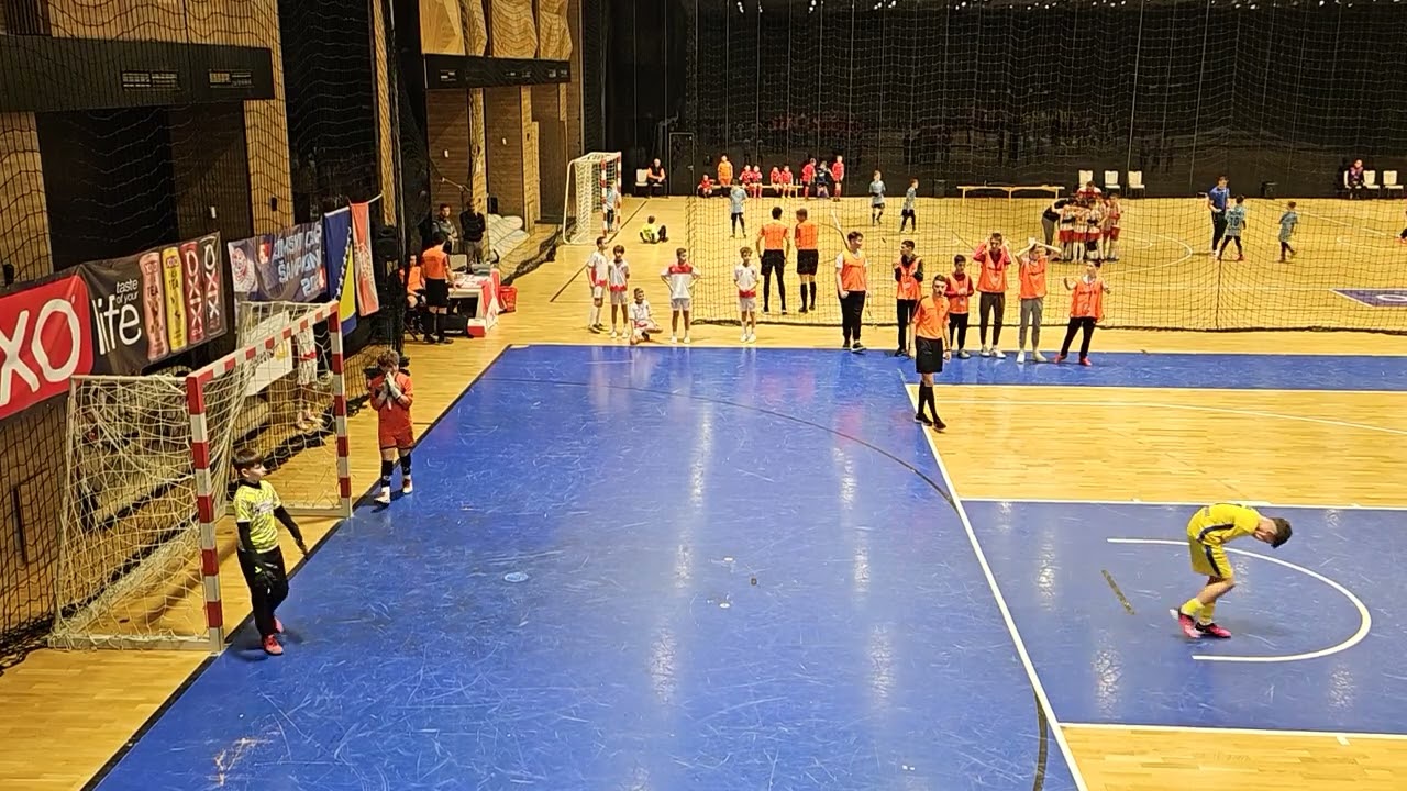 ŠF Bambinosi 1 - 1 Immo Company ALL STARS AUT (3 – 4 penali) (II dio)