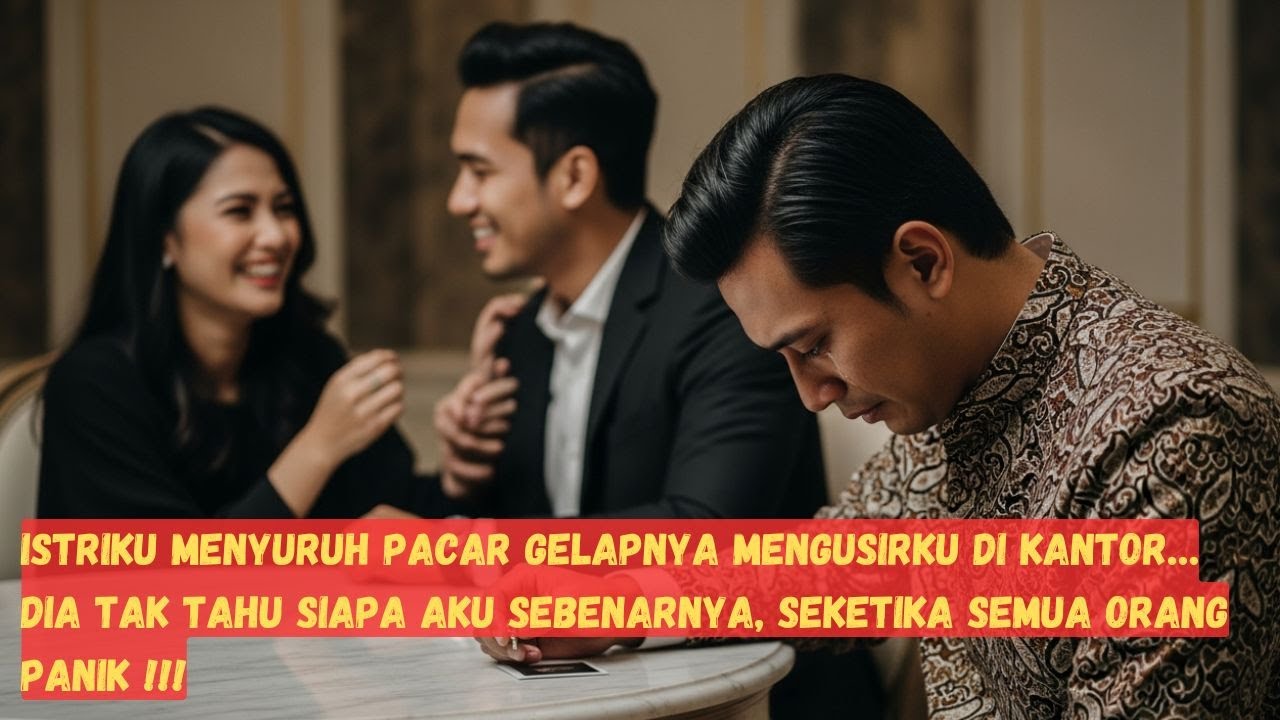 Istriku Menyuruh Pacar Gelapnya Mengusirku di Kantor… Dia Tak Tahu Siapa Aku Sebenarnya,  panik!!!