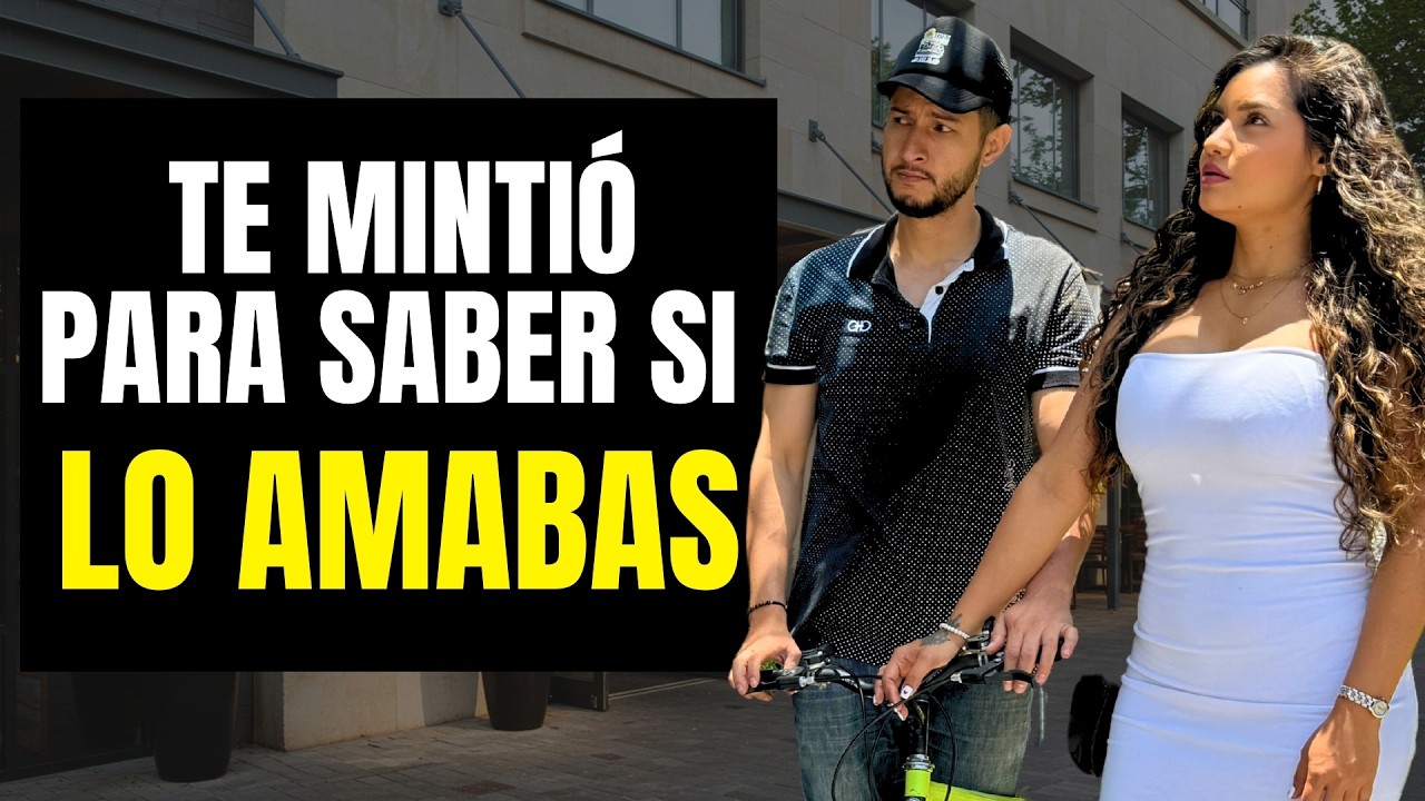 MILLONARIO FINGIÓ ser POBRE para poder encontrar el VERDADERO AMOR 💸💔