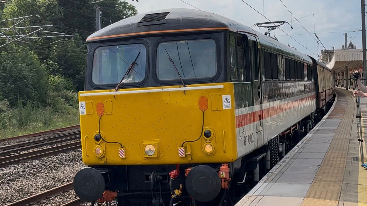 87002 Royal Sovereign , 1z20 Crewe - Inverness , SRPS Charter, 21st June 2025