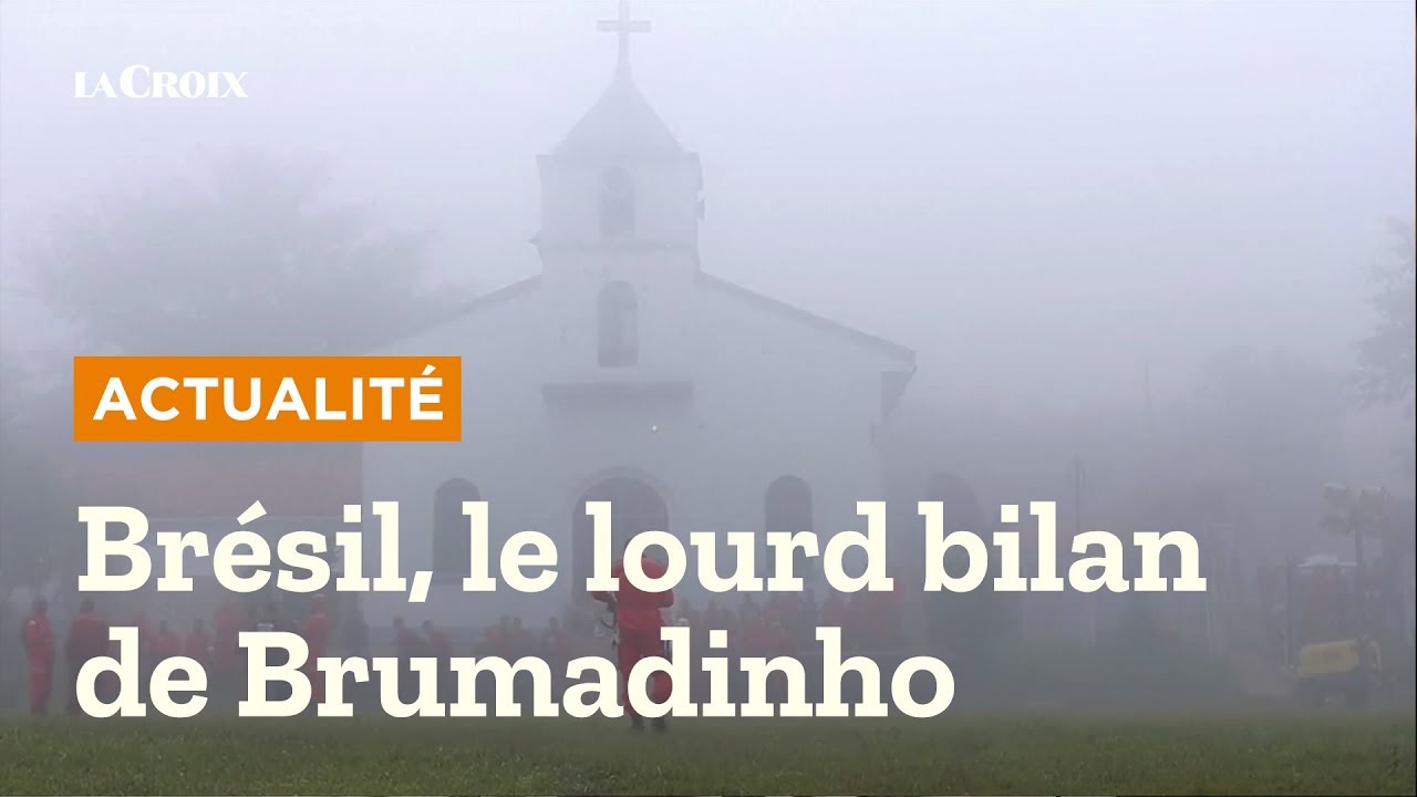 Au Br&eacute;sil, le lourd bilan de la catastrophe mini&egrave;re de Brumadinho