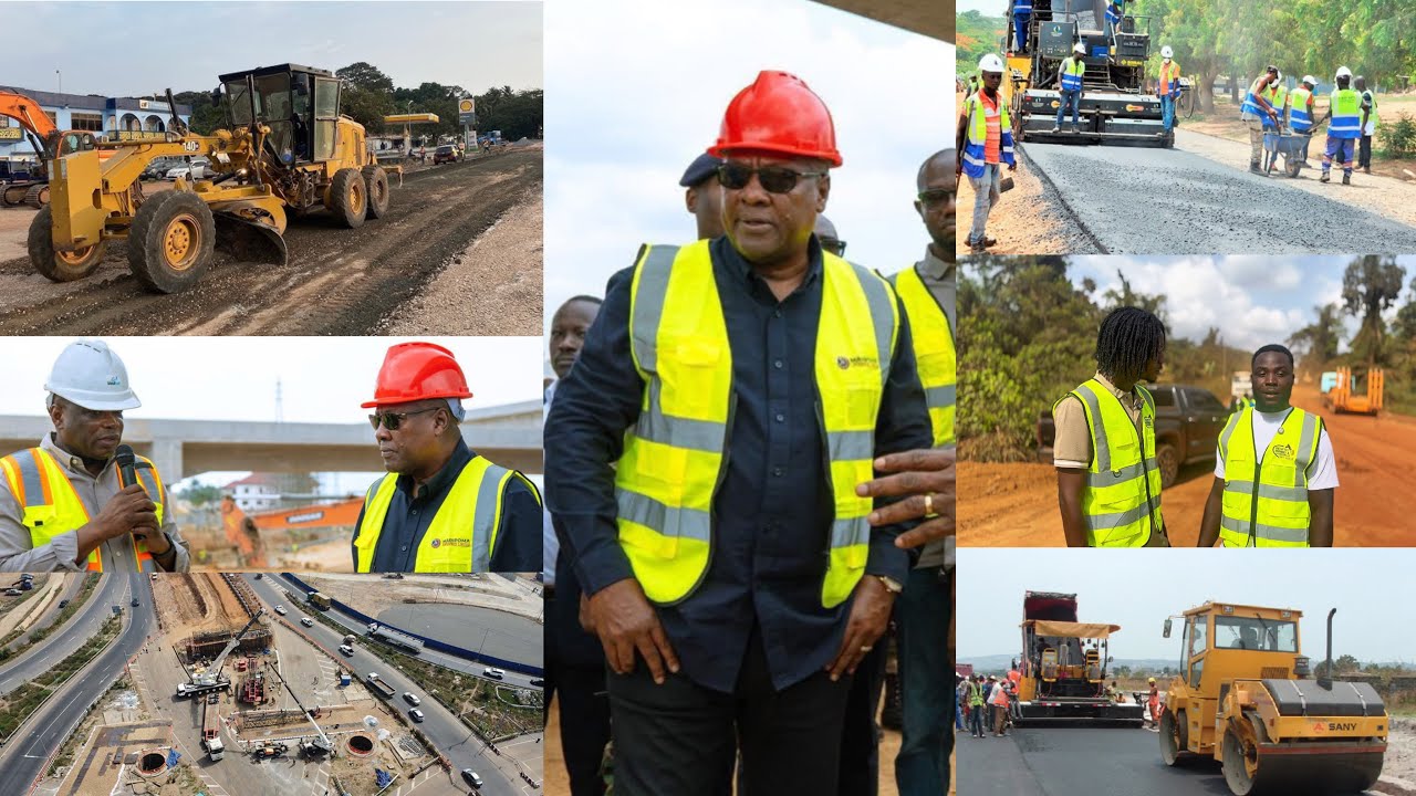 60million$😳Prez Mahama Must See This! Benito Construct 50Kilometers Road 4 Free Without Gov’t money.