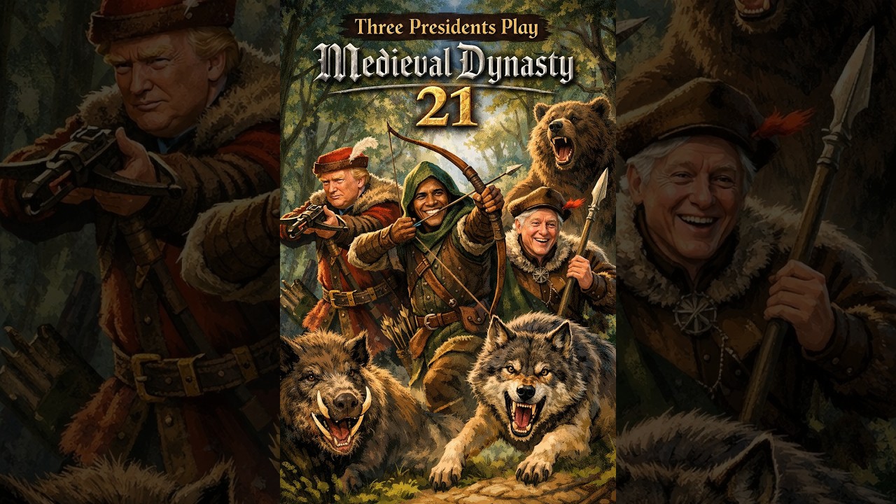 The Three Presidents Play Medieval Dynasty Part 21