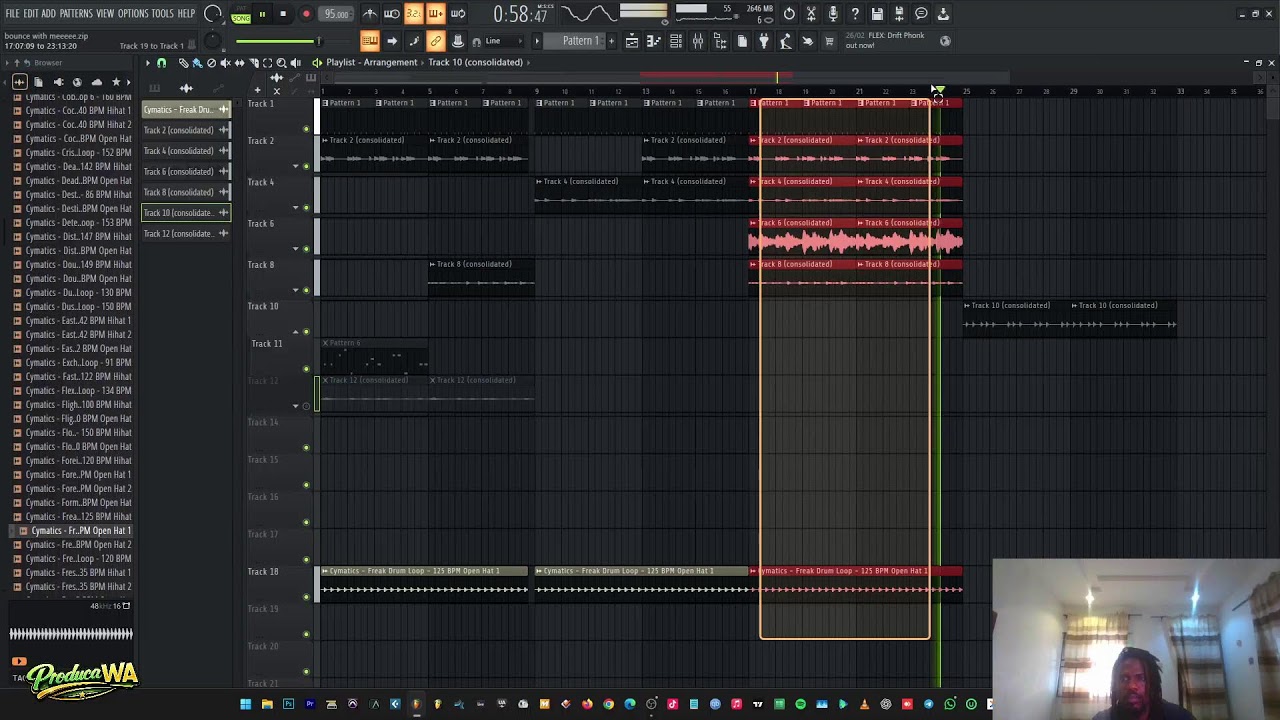 Happy new month in the Studio with Produca Wa