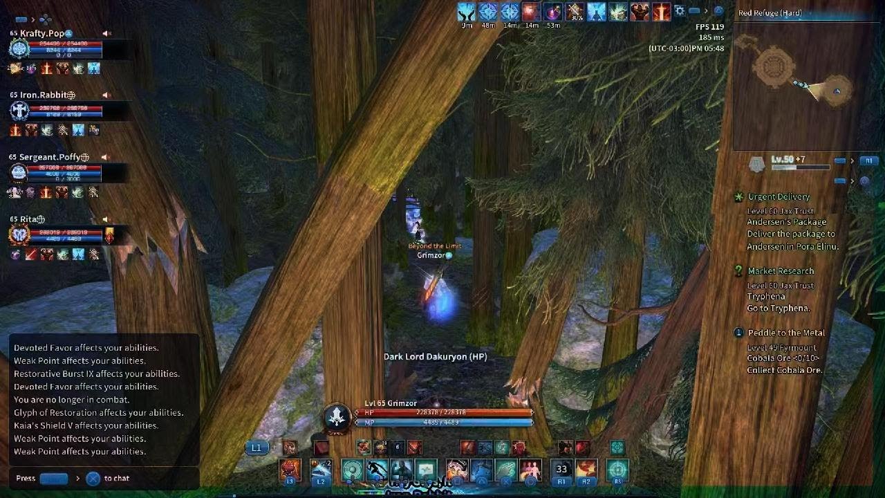 TERA RRHM