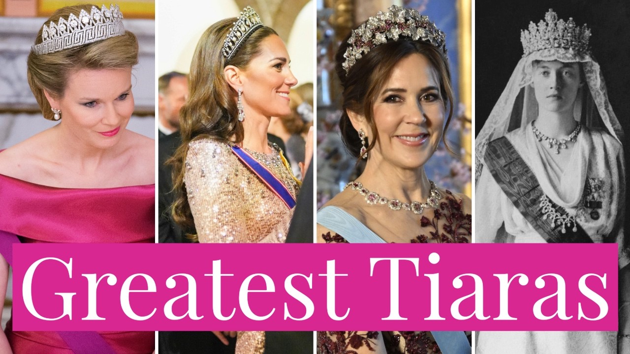 What Are the Greatest Royal Tiaras in History? Norwegian Emerald Parure, Fleur-de-Lis, Lover's Knot