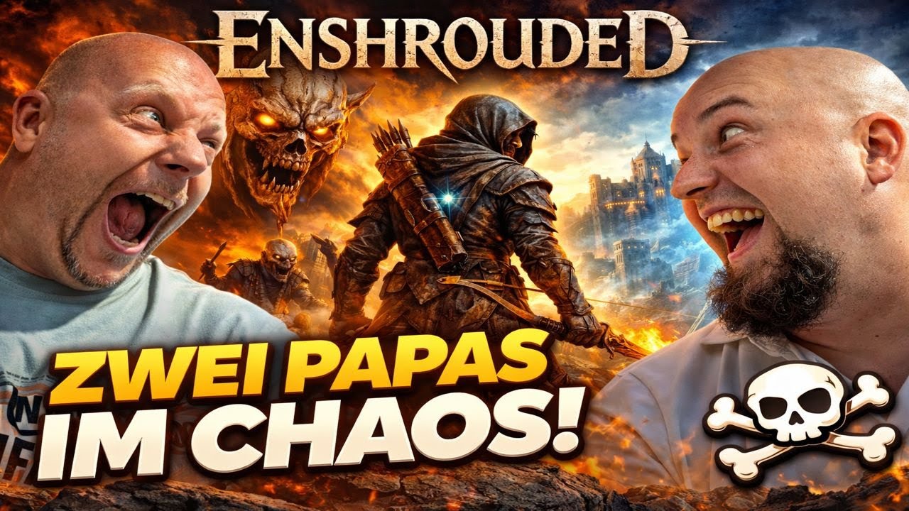 🎮 Enshrouded mit zwei Papas 🎮 Part #019