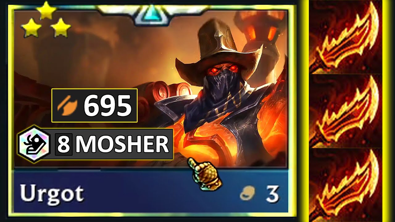New Guinsoo turns Urgot into UrGOD! ⭐⭐⭐