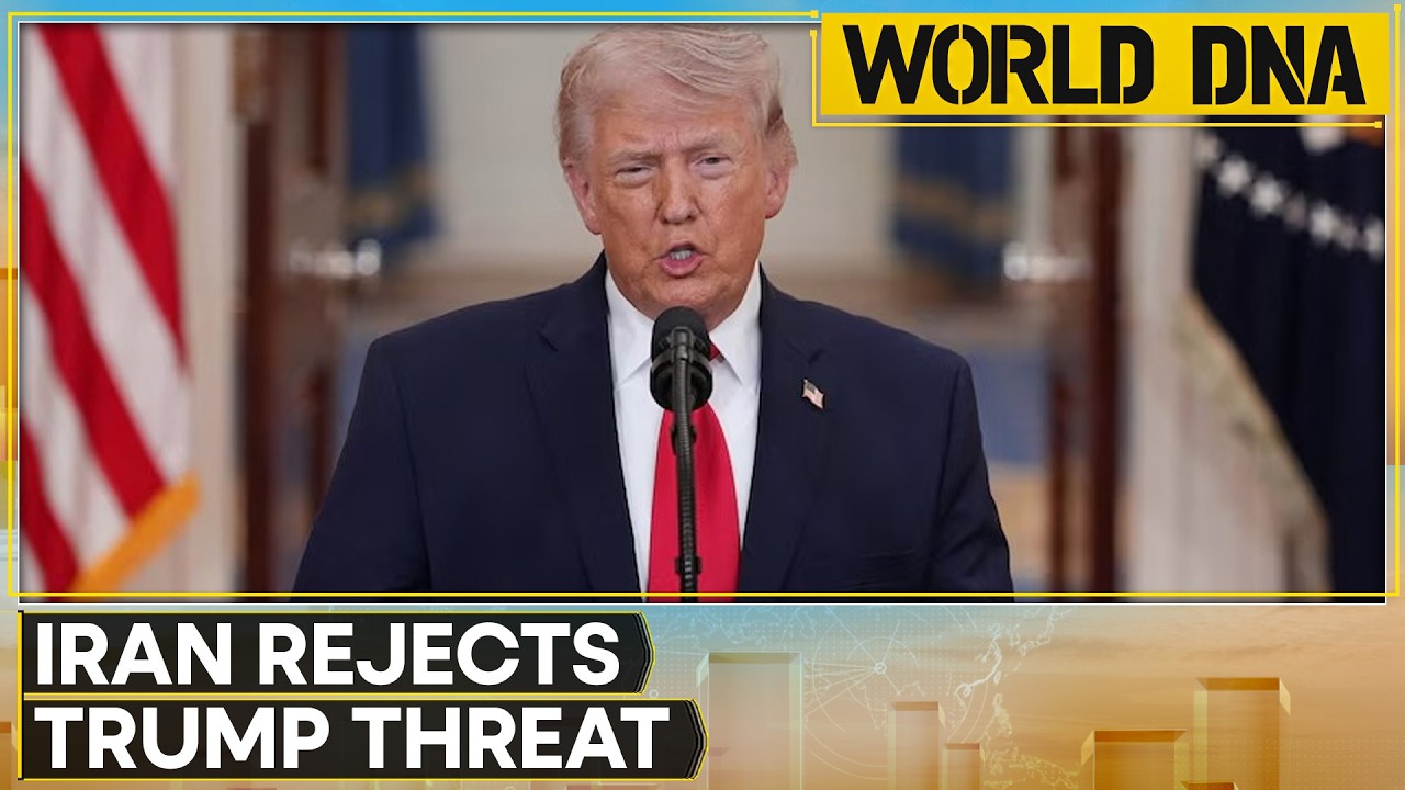 US-Iran War: Tehran Rejects Trump&rsquo;s &lsquo;Nervous&rsquo; 48-Hour Threat | World DNA