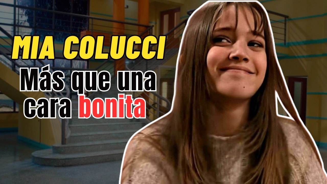 M&Iacute;A COLUCCI: detr&aacute;s del glamour hab&iacute;a abandono | DENTRO DEL PERSONAJE