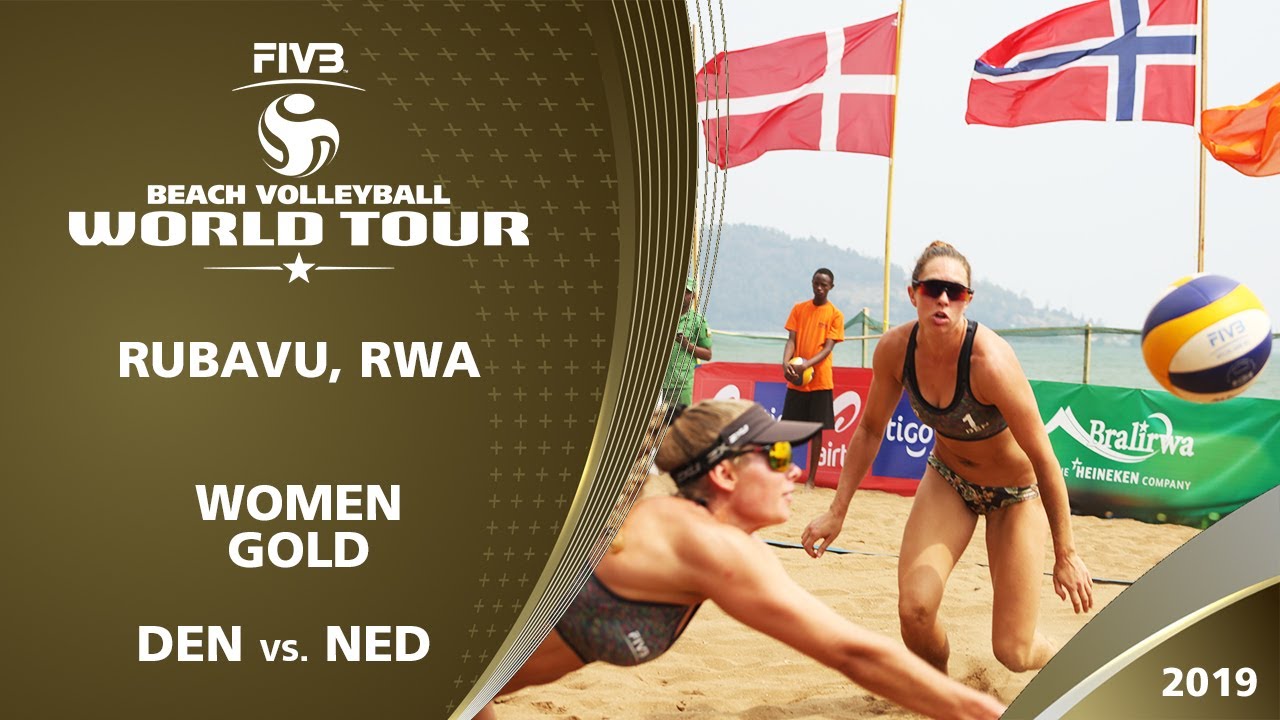 Women's Gold Medal: DEN vs. NED | 1* Rubavu (RWA) - 2019 FIVB Beach Volleyball World Tour