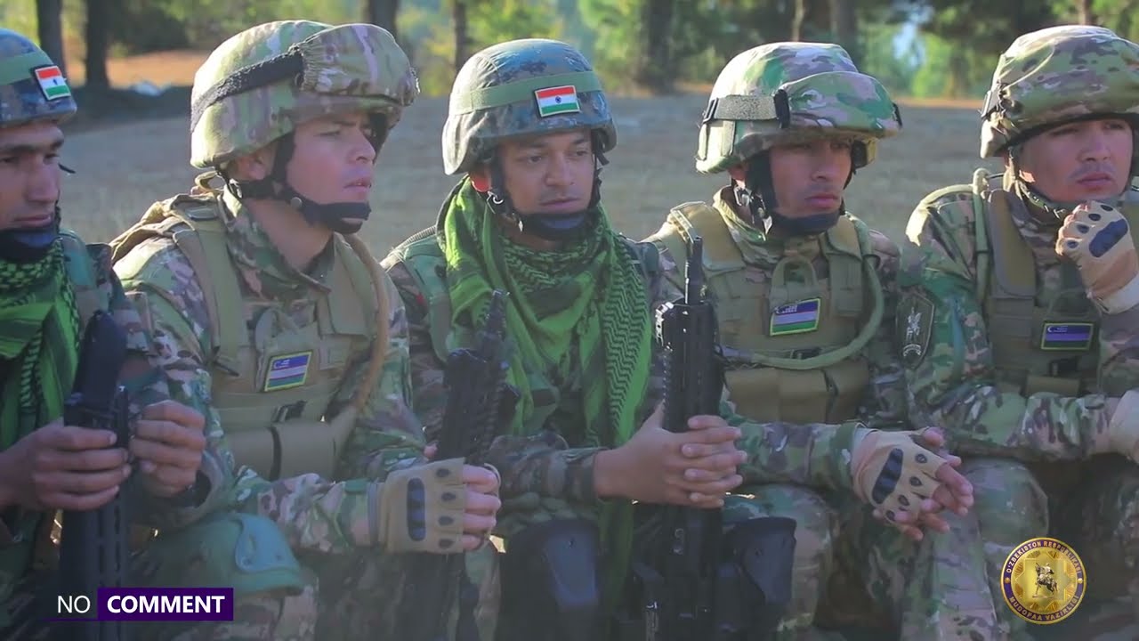 O‘ZBEK-HIND HARBIYLARINING MERGANLIK MAHORATI | SNIPING SKILL OF THE UZBEK-INDIAN MILITARY PERSONNEL