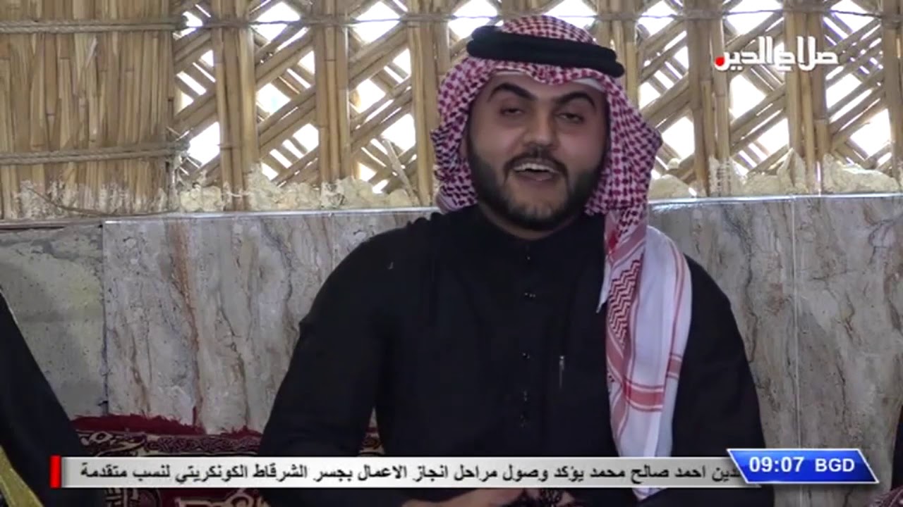 نسيم البوادي مع محمود الدهيمة ومضايف قرية المسحك - مضيف العوض