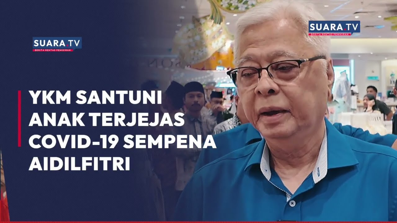 Yayasan Keluarga Malaysia Santuni Anak Terjejas COVID 19 Sempena Aidilfitri