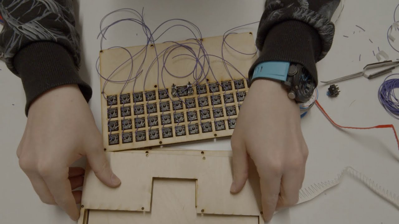 Eine Tastatur bauen