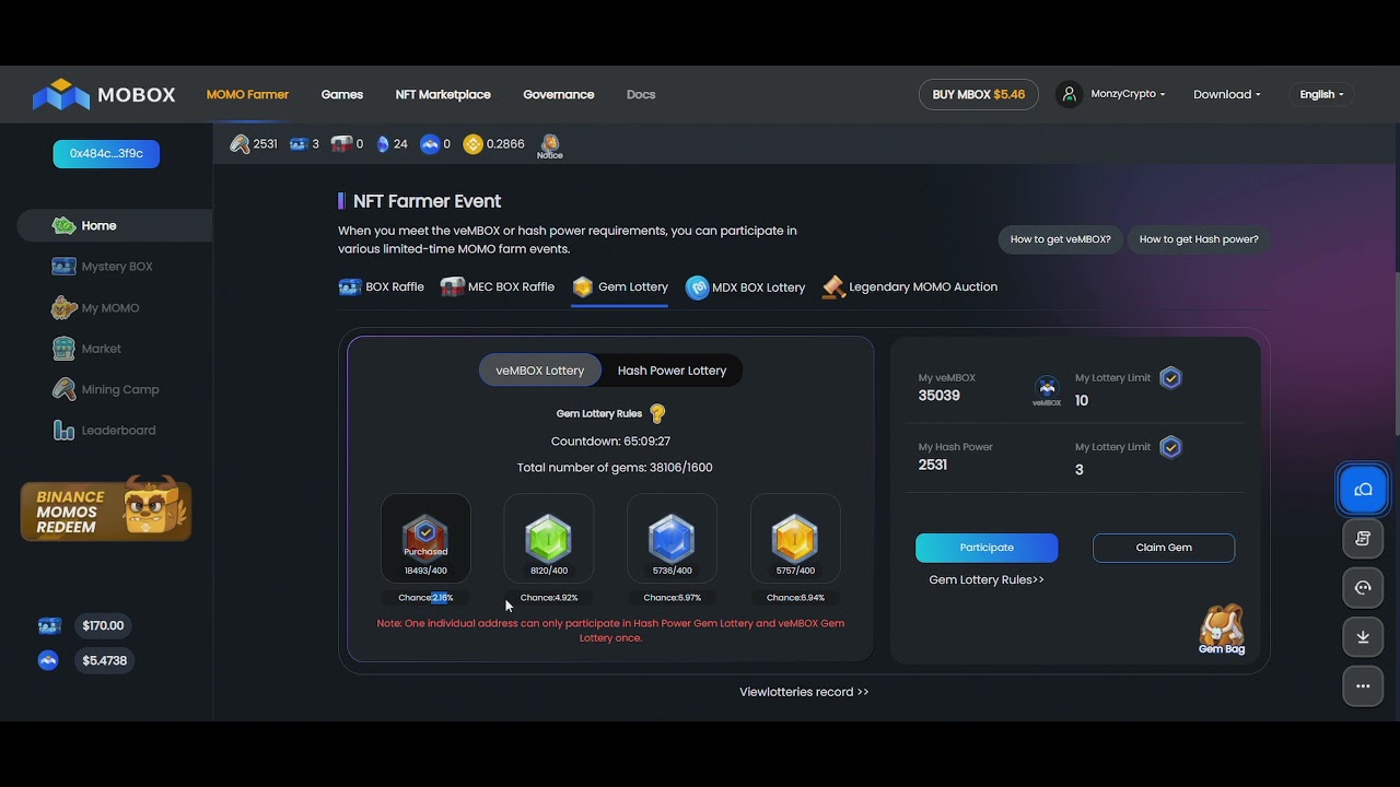 MOBOX.IO - vemBOX vs Mbox-BNB, Which Is Better?
