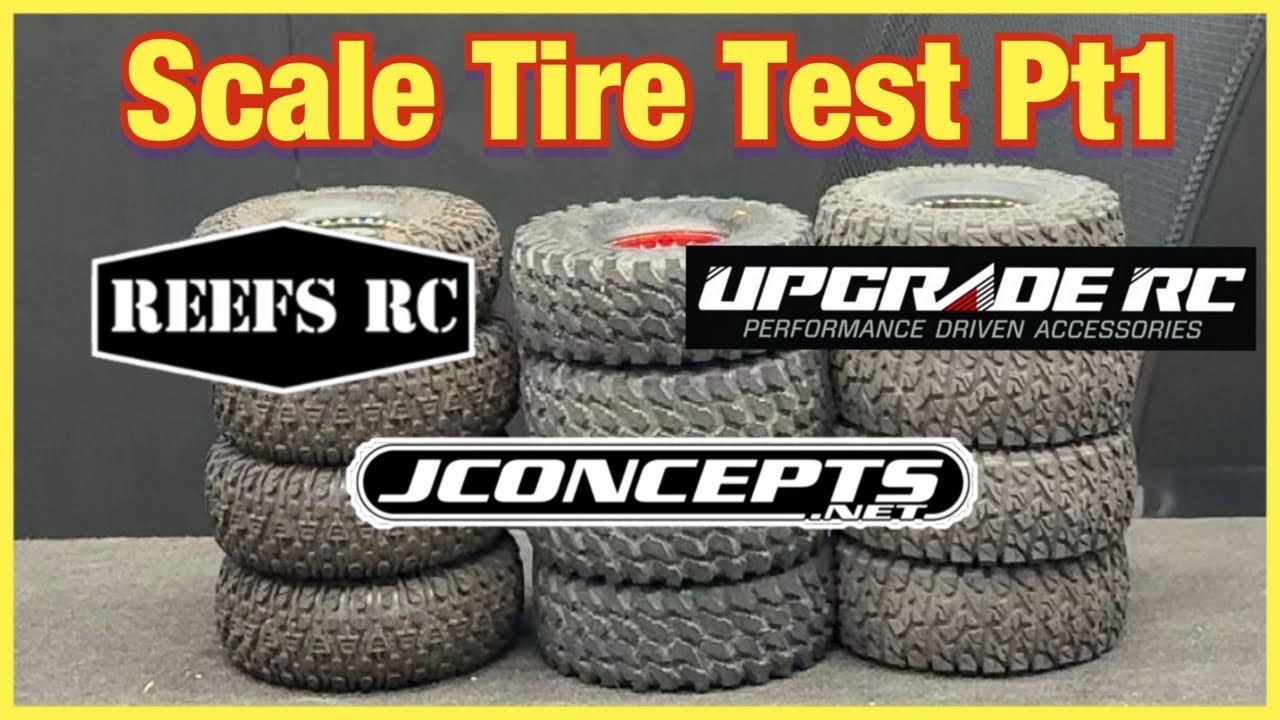 CRAWLER TIRE TEST PT1 JConcepts Upgrade RC Reefs RC