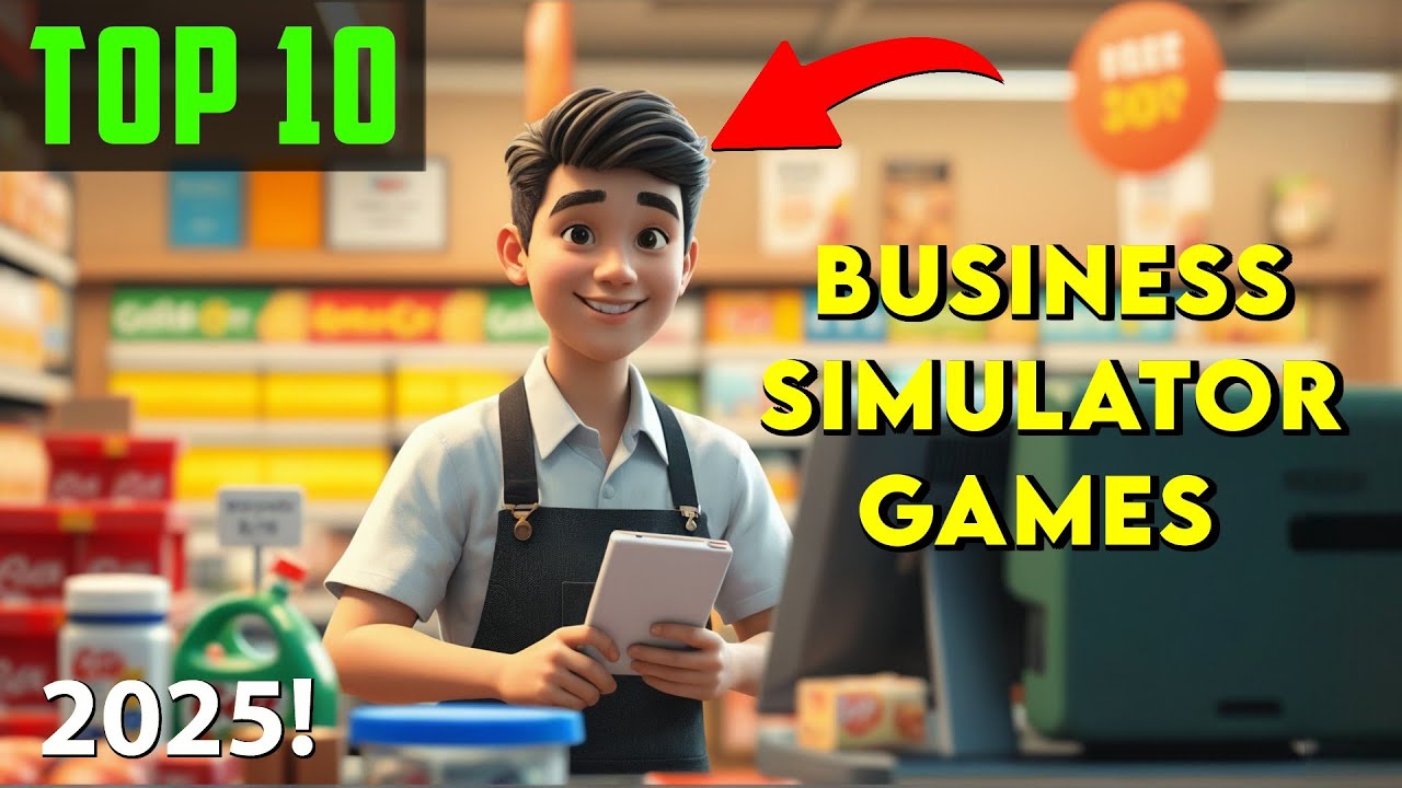 Top 10 Best Business Simulator Games For Android 2025 || Top 10 Business Management Games 2025