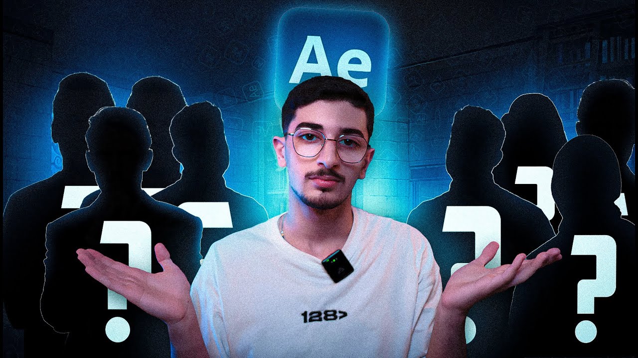 8 تکنیک افترافکت با 8 نفر💎🔥